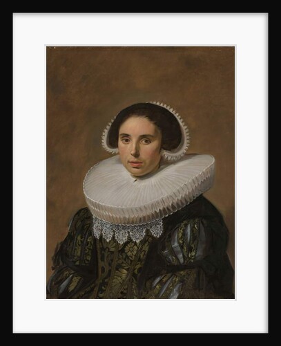 Portrait of a Woman, c. 1635 by Frans Hals