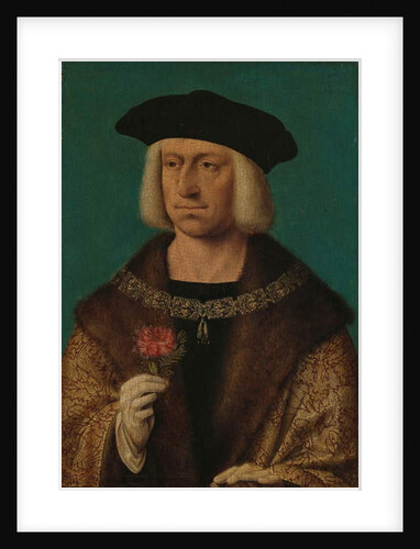 Portrait of Maximilian I, c.1530 by Joos van Cleve