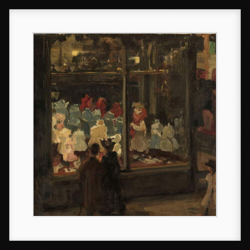 Shop Window, 1894 by Isaac Israels