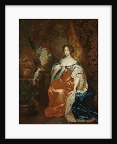 Portrait of Mary Stuart, Wife of Prince William III, c. 1683 by Caspar Netscher