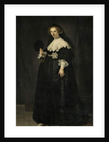 Portrait of Oopjen Coppit, 1634 by Rembrandt Harmensz. van Rijn