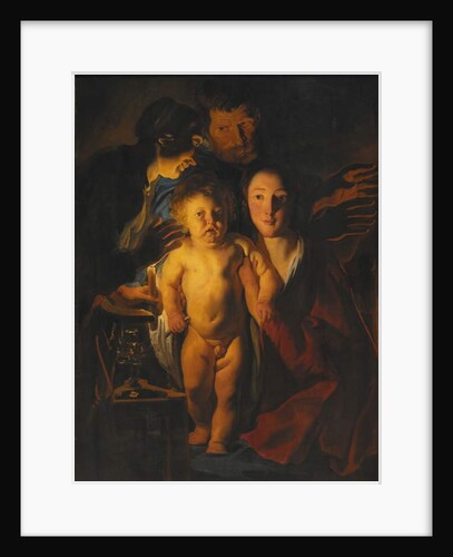 The Holy Family, c.1621-2 by Jacob Jordaens