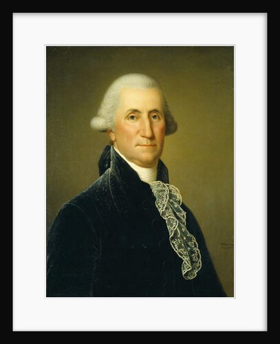George Washington, 1795 by Adolf Ulrich Wertmuller