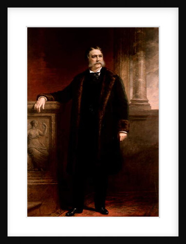 Chester Alan Arthur, 1885 by Daniel Huntington