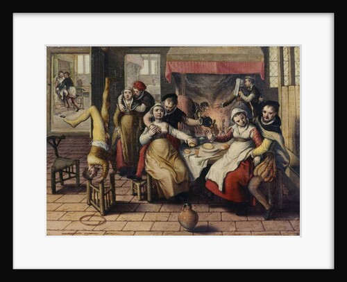 Brothel, 1562 by Joachim Beuckelaer or Bueckelaer