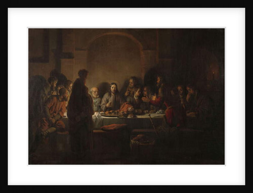 The Last Supper, 1664 by Gerbrandt van den Eeckhout