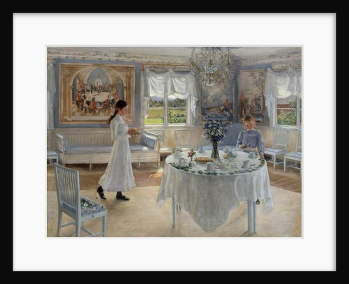 A Day of Celebration, 1902 by Fanny Brate