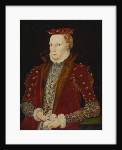 Portrait of a Lady, thought to be Queen Elizabeth I, 1563 by Unknown Artist