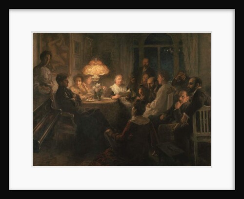 Friends, 1900-7 by Hanna (1864-1940) Pauli