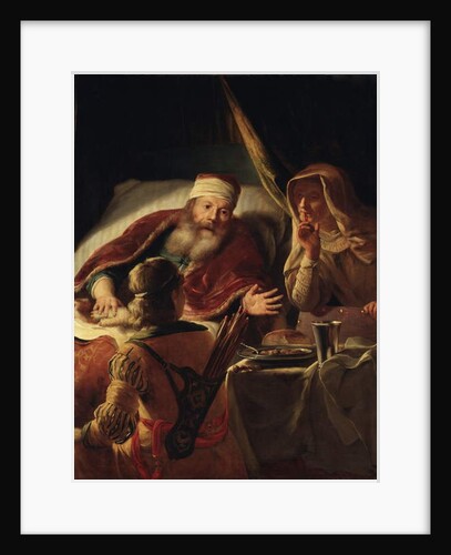 Isaac Blessing Jacob, c.1660-70 by Abraham van Dyck