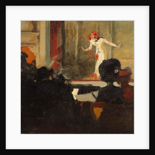 Music-Hall Scene, c.1900 by Gosta von Hennigs