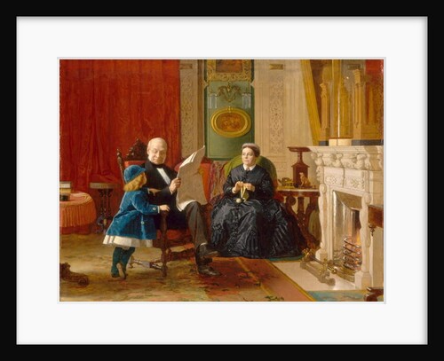 The Brown Family, 1869 by Eastman Johnson