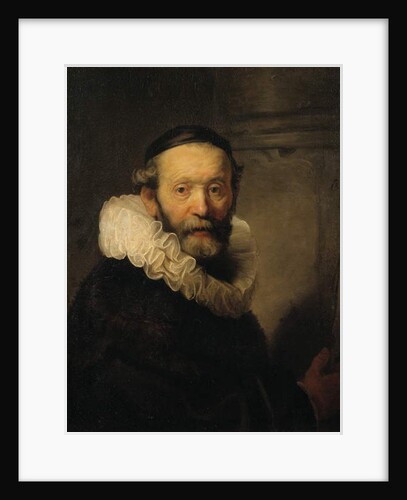 The Preacher Johannes Uttenbogaert, c.1633 by Rembrandt Harmensz. van Rijn