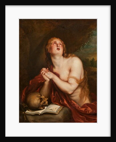 The Penitent St. Mary Magdalene, c.1630-40 by Anthony van Dyck