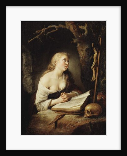 The Penitent Magdalen, c.1650-65 by Gerrit or Gerard Dou