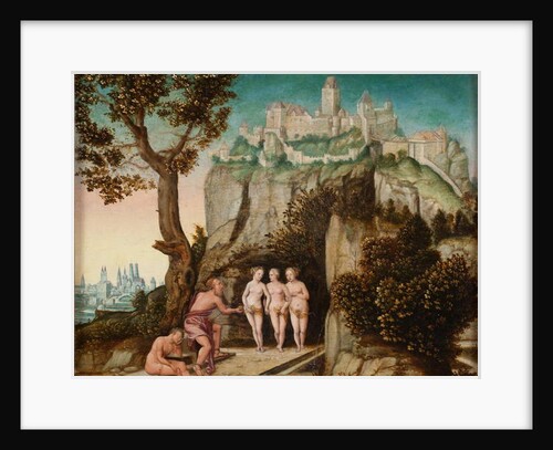 The Judgement of Paris, c.1540-60 by Hans the Elder Schöpfer