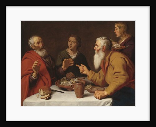 The Disobedient Prophet, 1620-9 by Lambert Jacobsz.