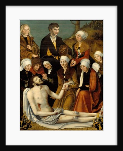 The Lamentation, c.1520-50 by Lucas The Elder