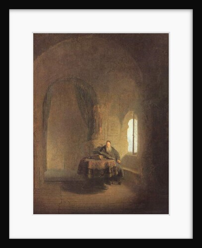 Saint Anastasius, c.1660 by Rembrandt Harmensz. van Rijn (after)