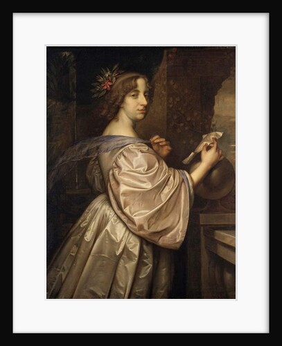 Queen Christina of Sweden, 1650 by David Beck
