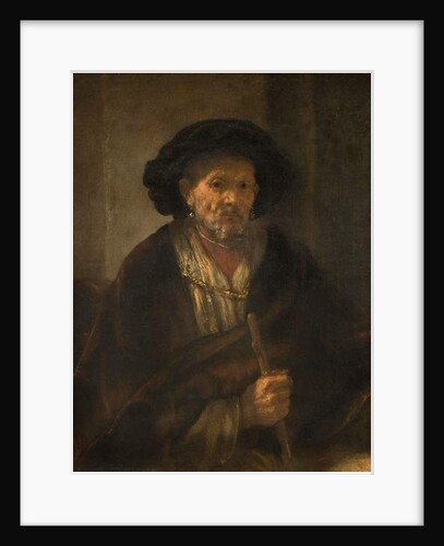 Portrait of an Old Man, 1655 by Rembrandt Harmensz. van Rijn