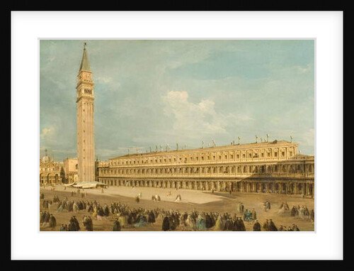 Piazza San Marco in Venice by Francesco Guardi