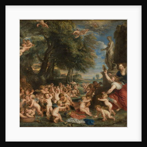 Worship of Venus, c.1635 by Peter Paul Rubens
