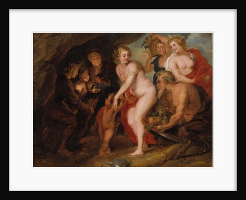 Without Ceres and Bacchus Venus would freeze, c.1650 by Peter Paul (after) Rubens