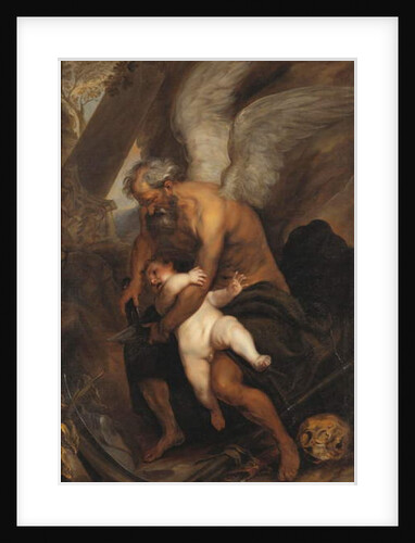 Time Clipping the Wings of Love by Anthony van Dyck