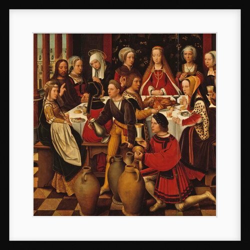 The Wedding in Cana, c.1530-50 by Ambrosius Benson
