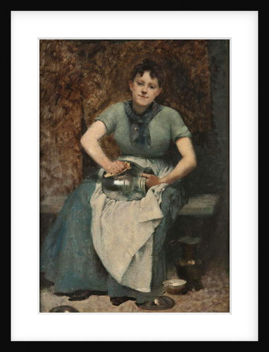 The Servant, c.1875-90 by Jean Alexandre Joseph Falguiere