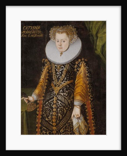Karin Mansdotter, c.1570-9 by Swedish School