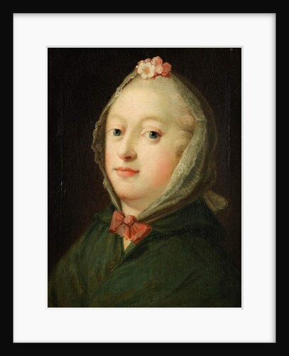 Louise, Queen of Denmark, c.1750 by Carl Gustaf Pilo