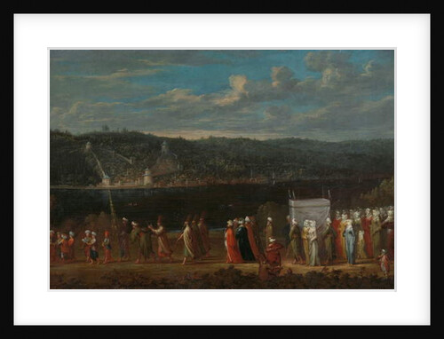 Wedding procession on the Bosphorus, c.1720-37 by Jean Baptiste Vanmour