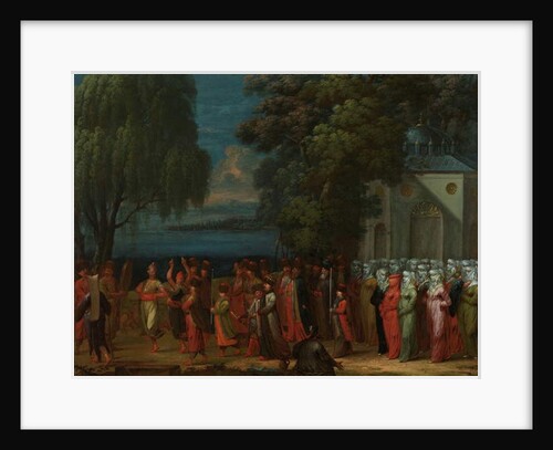 Armenian Wedding, 1720-37 by Jean Baptiste Vanmour