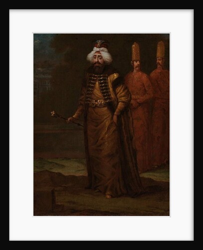 Sultan Ahmed III, c.1727-30 by Jean Baptiste Vanmour