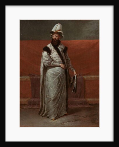 Grand Vizier Nevşehirli Damat Ĭbrahim Pasa, c.1727-30 by Jean Baptiste Vanmour