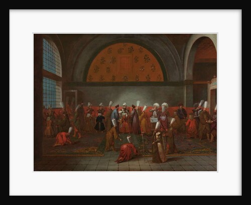 The Meal in Honour of Ambassador Cornelis Calkoen, c.1727-30 by Jean Baptiste Vanmour