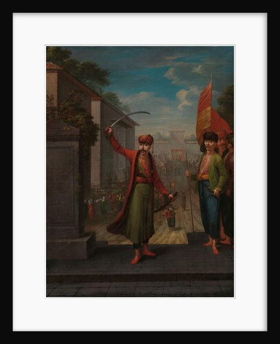 Patrona Halil, c.1730 by Jean Baptiste Vanmour