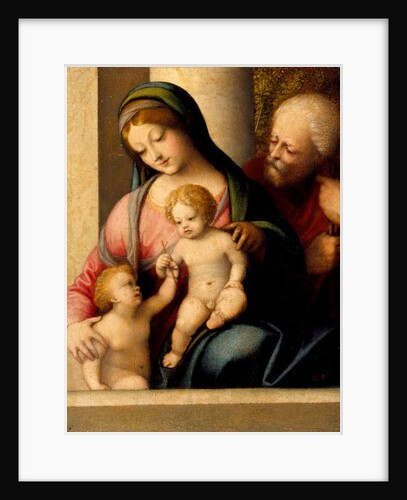 The Holy Family with the Infant Saint John the Baptist, c.1515 by (c.1489-1534) Correggio