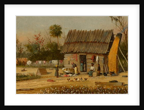 Wash Day, c.1890 by William Aiken Walker