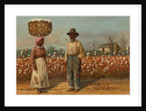 Cotton Pickers, c.1890 by William Aiken Walker