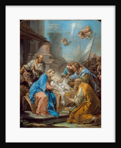 The Adoration of the Magi, c.1760 by Carle van Loo