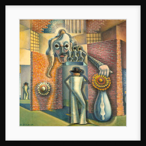 Untitled, 1939 by Benjamin F. Berlin