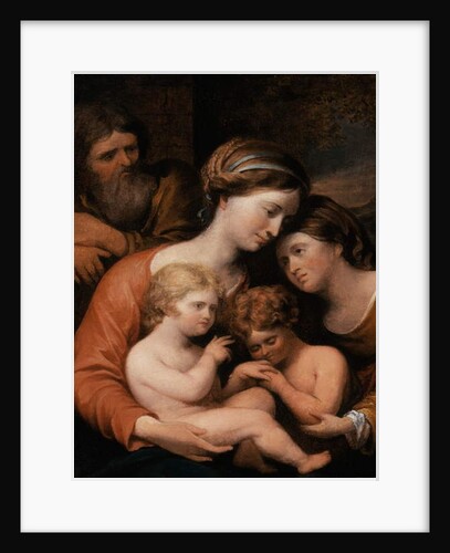 Holy Family, 1826-8 by John Trumbull