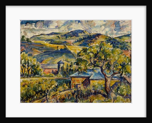 Maine Landscape, c.1917-21 by Preston Dickinson