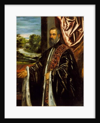 Portrait of Marino Grimani, 1578 by Jacopo Robusti Tintoretto