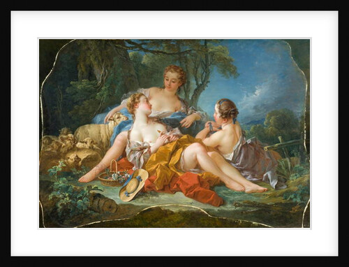 Les Confidences Pastorales, c.1745 by Francois Boucher