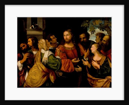 Christ and the Women of Canaan, c.1520 by Rocco Marconi