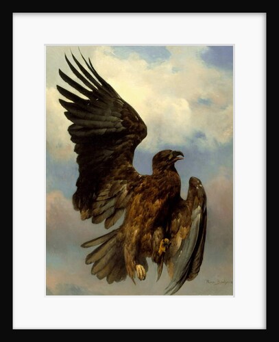 The Wounded Eagle, c.1870 by Rosa Bonheur